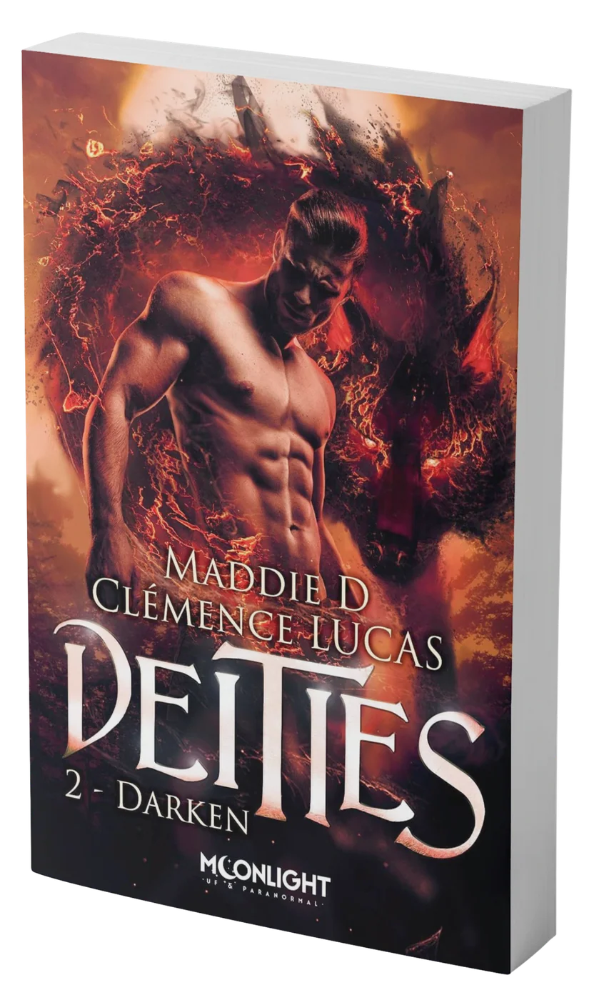 Darken — Deities 2 — broché
