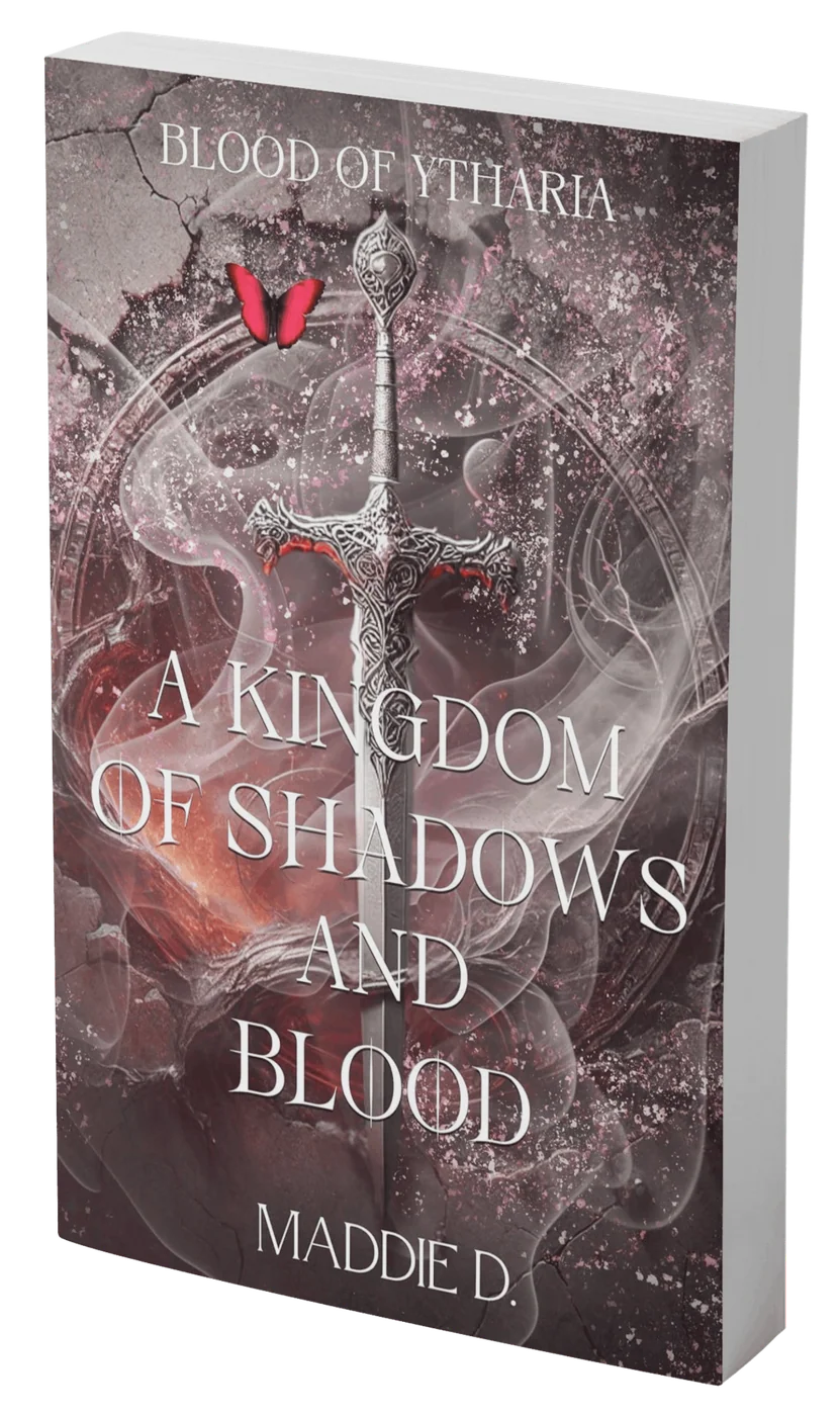 Blood of Ytharia — Book 1 — paperback