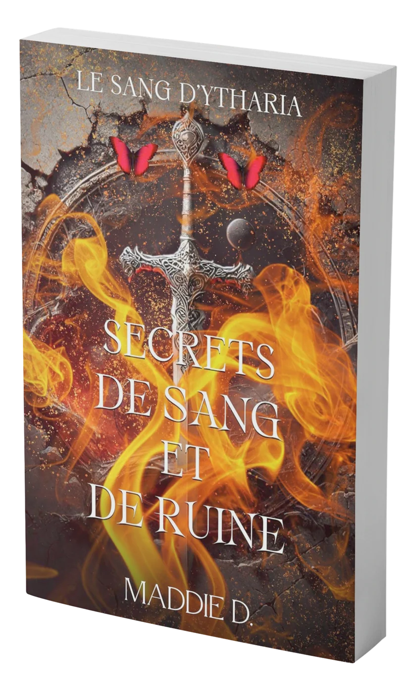 Version brochée de Le Sang d’Ytharia — Tome 2